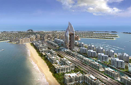 Остров Пальм в Дубае